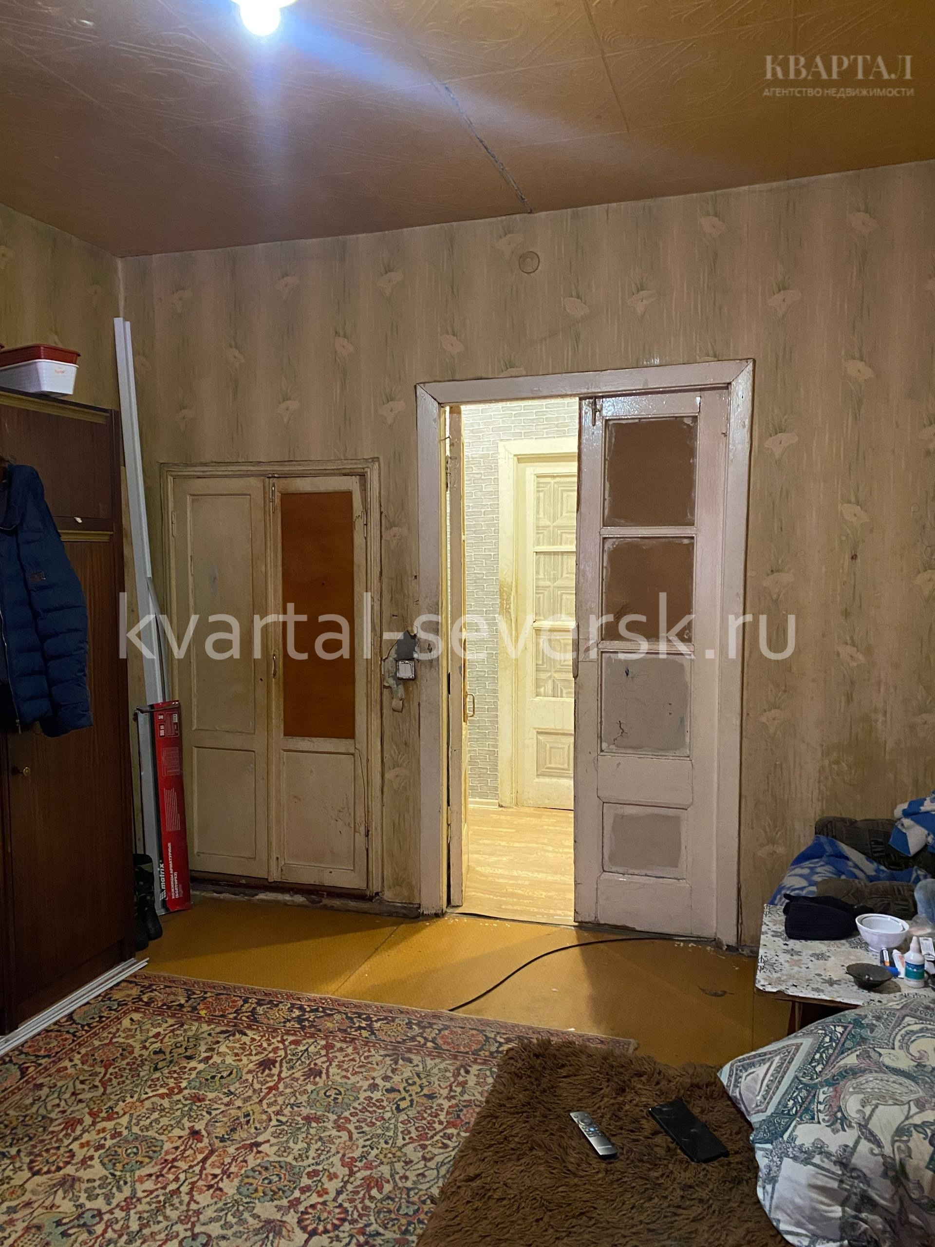 3 к. квартира в г. Северске на ул. Ленина, д. 4 —  74.8 м², 1/3 эт.