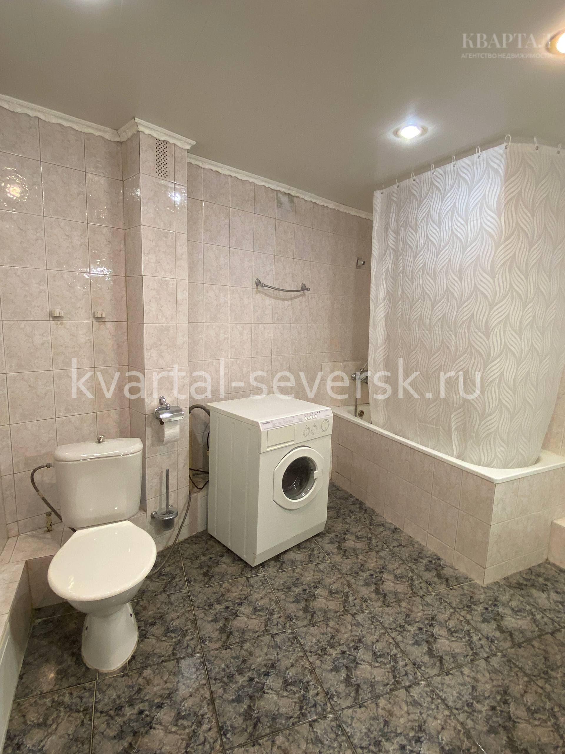 Продажа 4 к. квартира в г. Северске на ул. Солнечная, 21 — 88 м², 9/9 эт.