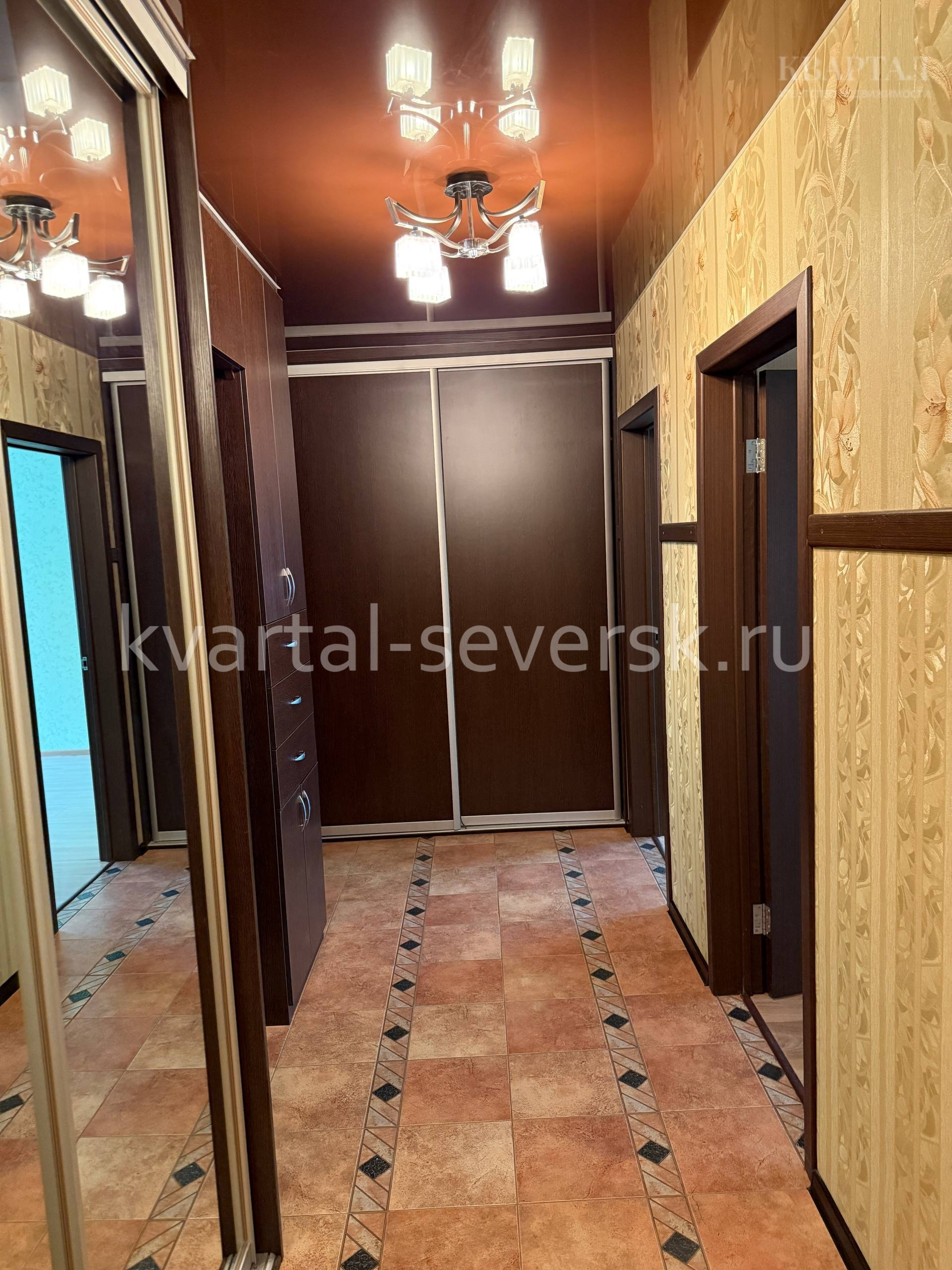 3 к. квартира в г. Северске на ул. Сосновая 16, д. 4 — 82.1 м², 13/5 эт