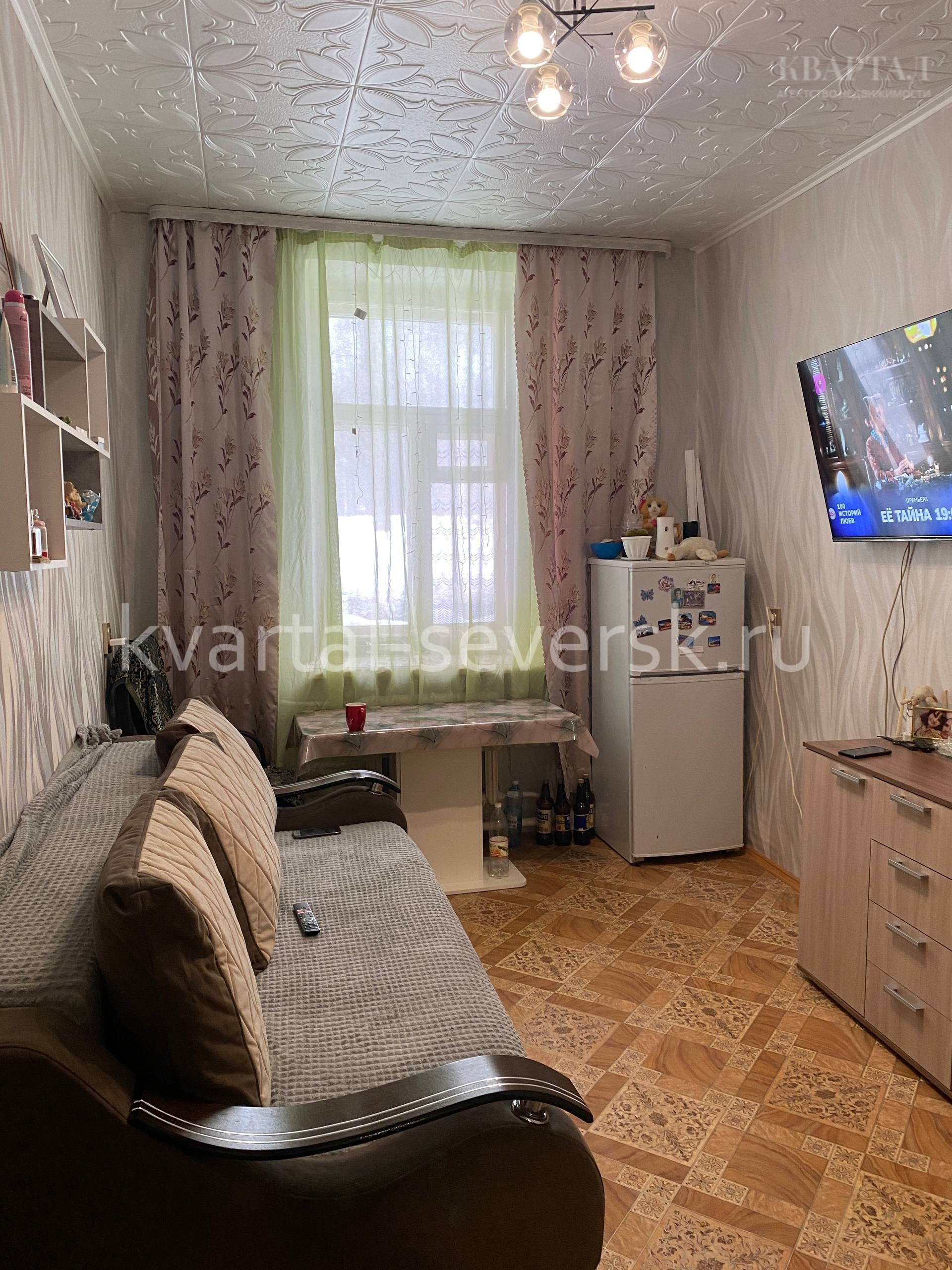3 к. квартира в г. Северске на ул. Ленина, д. 4 —  74.8 м², 1/3 эт.