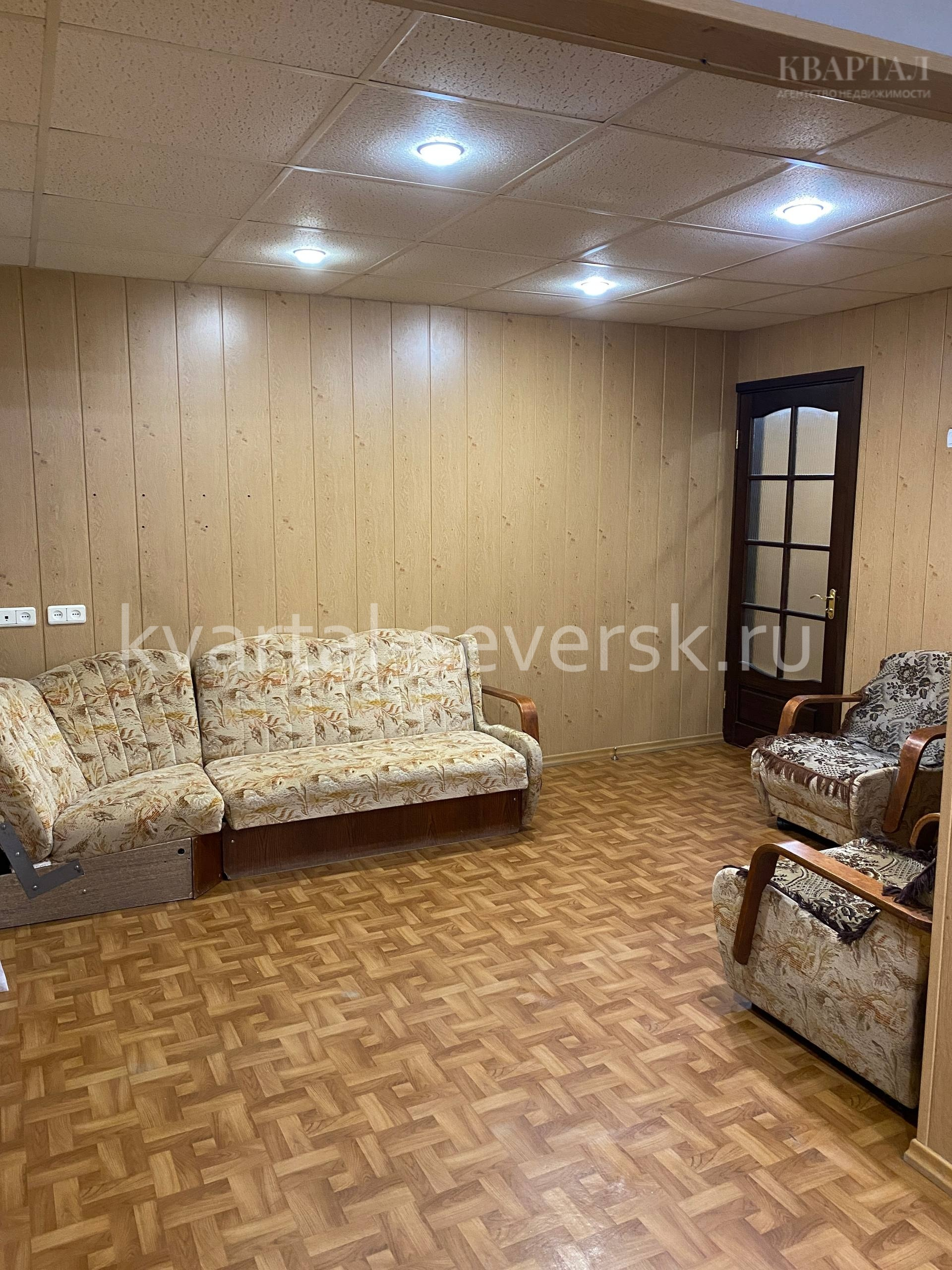 Продажа 4 к. квартира в г. Северске на ул. Солнечная, 21 — 88 м², 9/9 эт.
