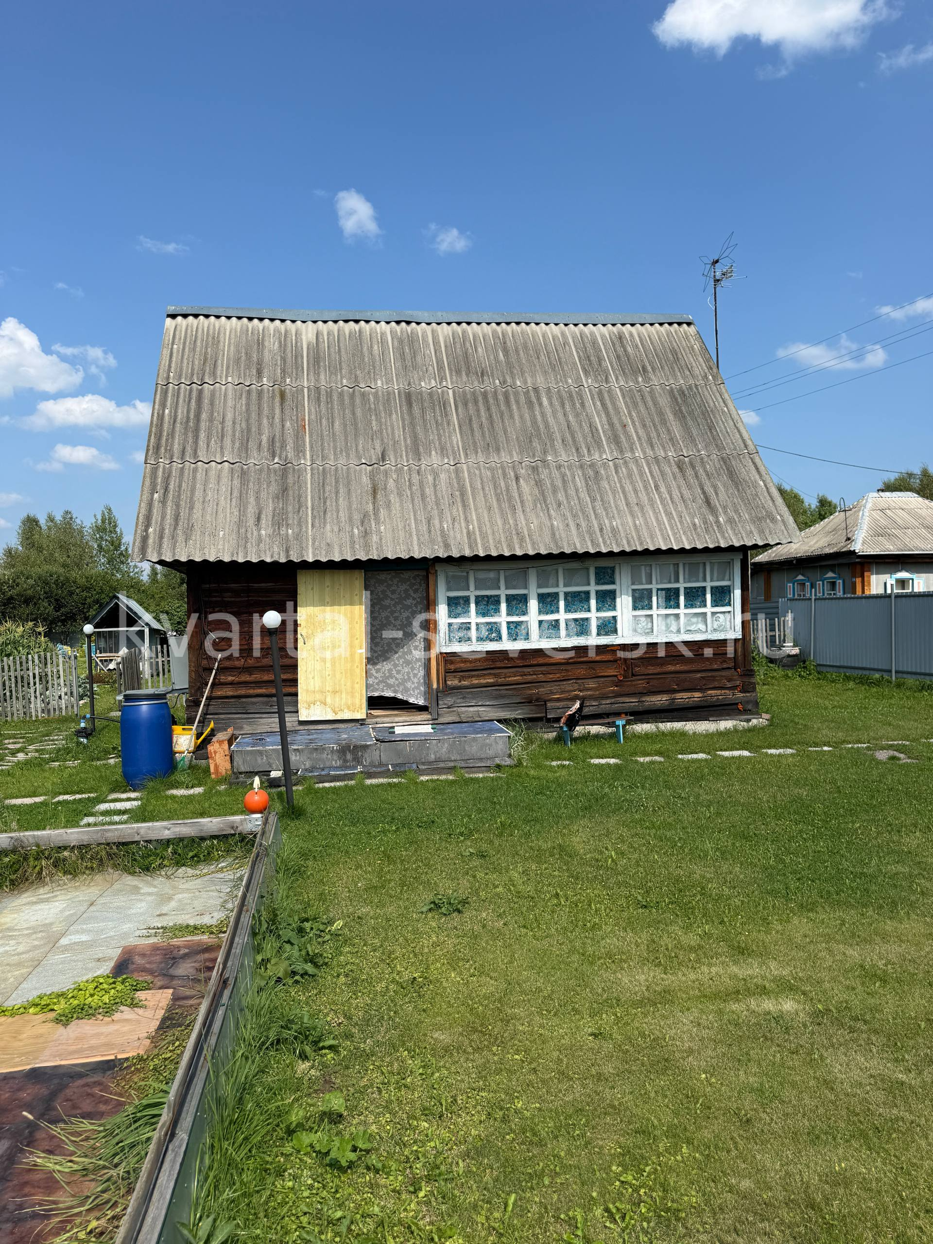 Продажа дома и земельного участка в Томской области, СНТ 