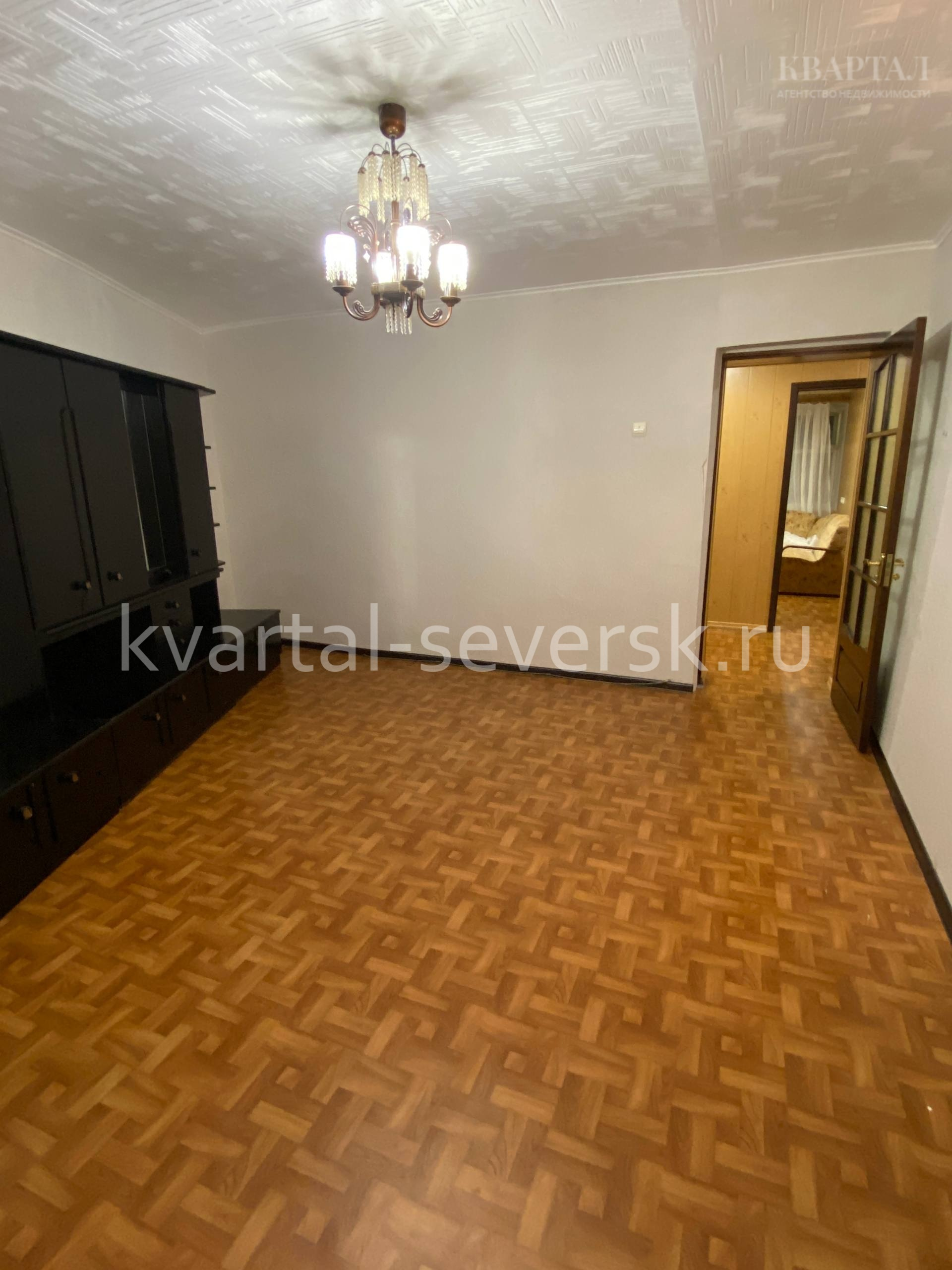 Продажа 4 к. квартира в г. Северске на ул. Солнечная, 21 — 88 м², 9/9 эт.