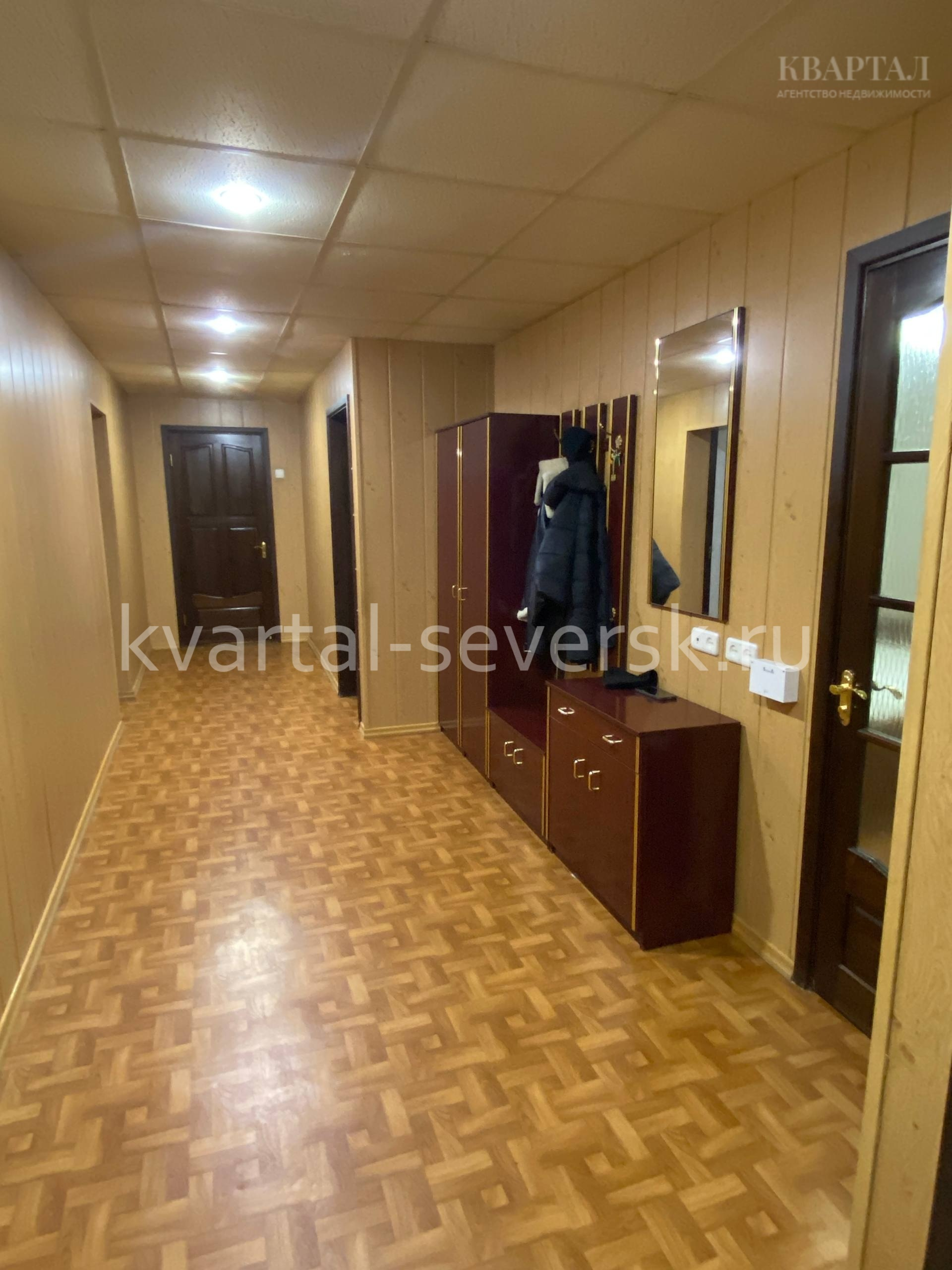 Продажа 4 к. квартира в г. Северске на ул. Солнечная, 21 — 88 м², 9/9 эт.