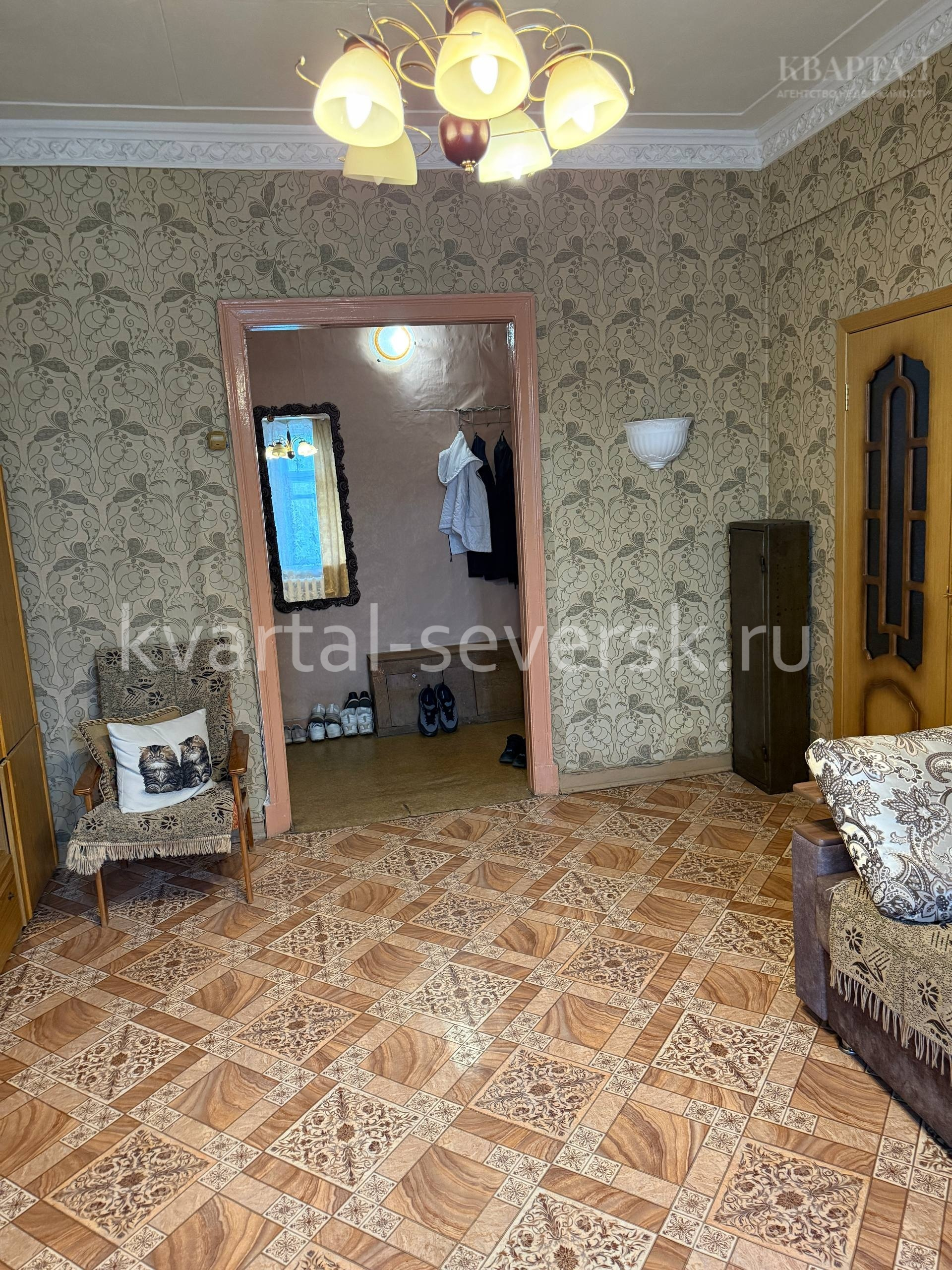 	Продажа 3 к. квартира в г. Северске на ул. Ленина, 32 — 70.6 м², 4/4 эт.