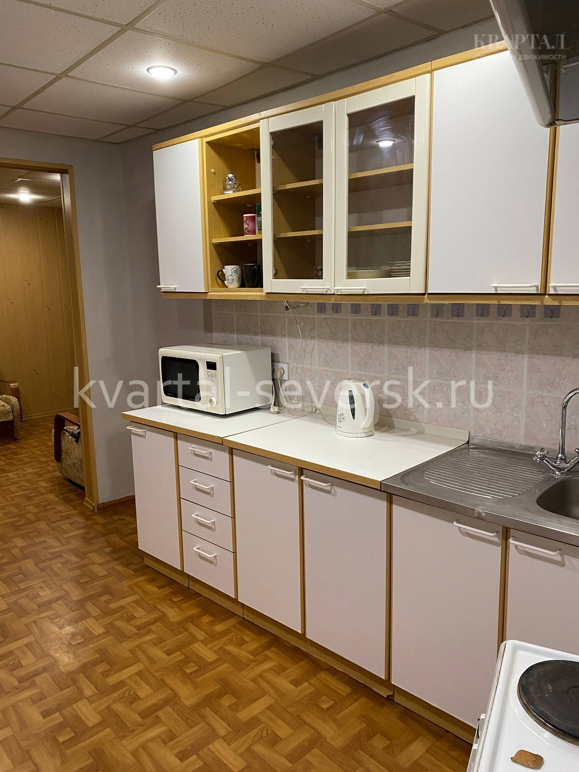 Продажа 4 к. квартира в г. Северске на ул. Солнечная, 21 — 88 м², 9/9 эт.