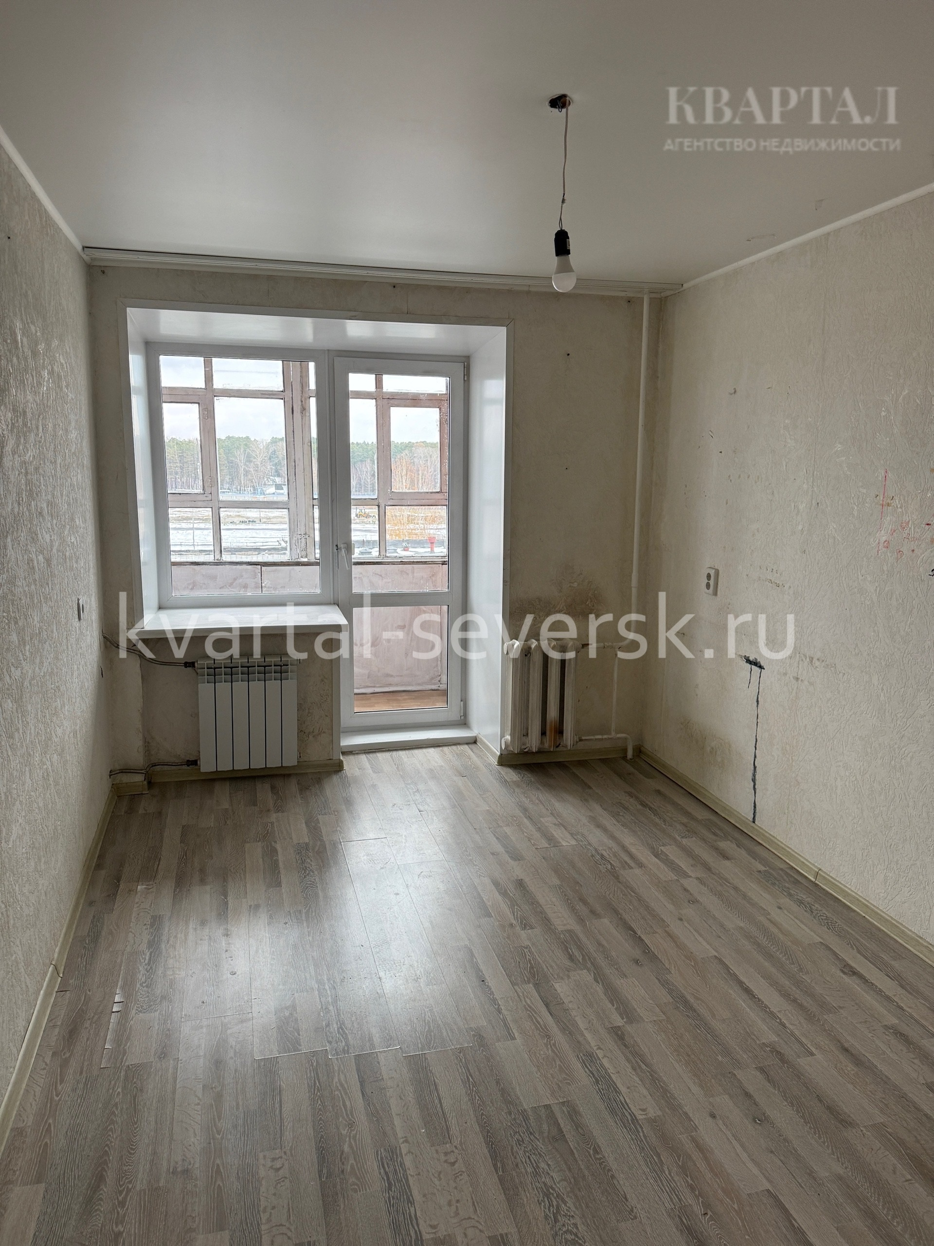 Продажа 3 к. квартира в г. Северске на ул. Горького, 30 — 60,5 м², 5/5 эт.