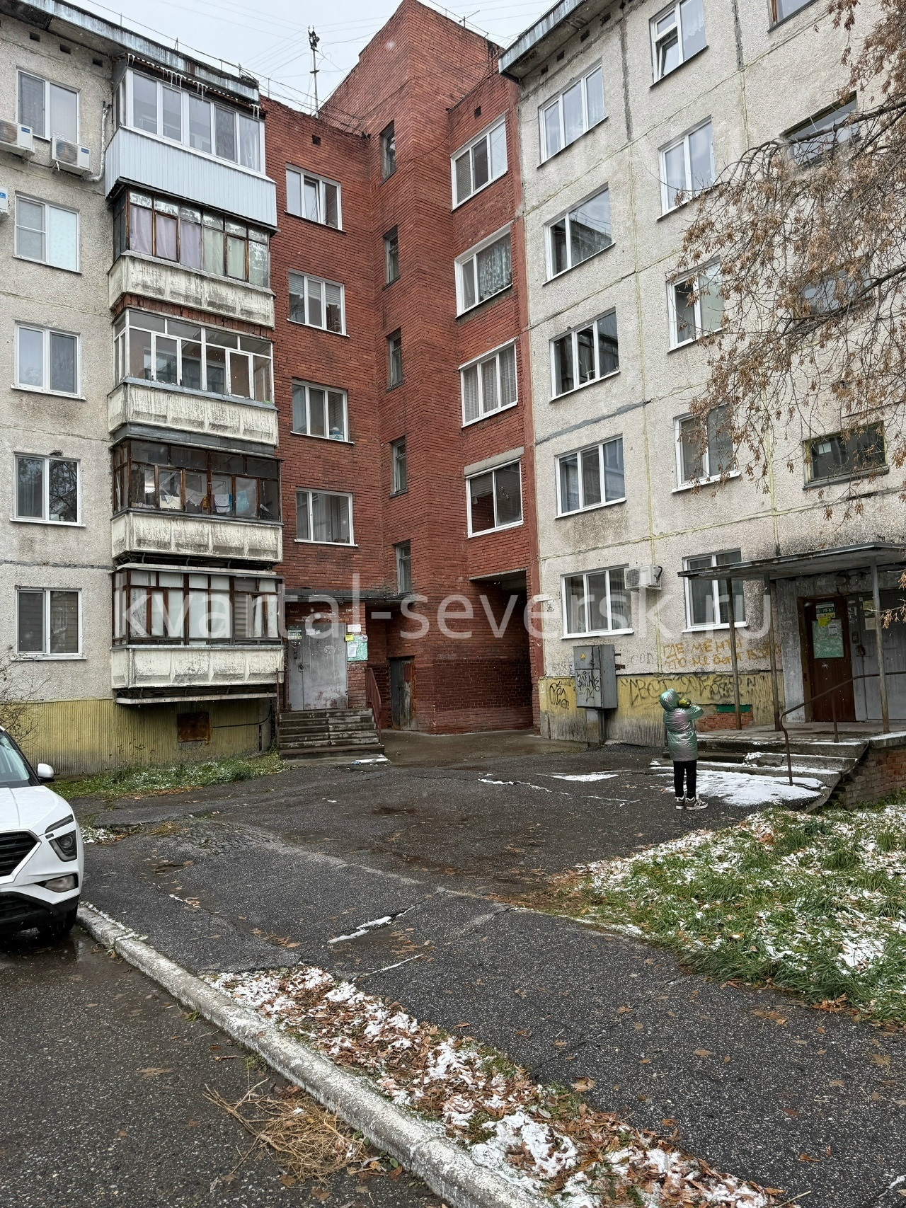 Продажа 3 к. квартира в г. Северске на ул. Горького, 30 — 60,5 м², 5/5 эт.