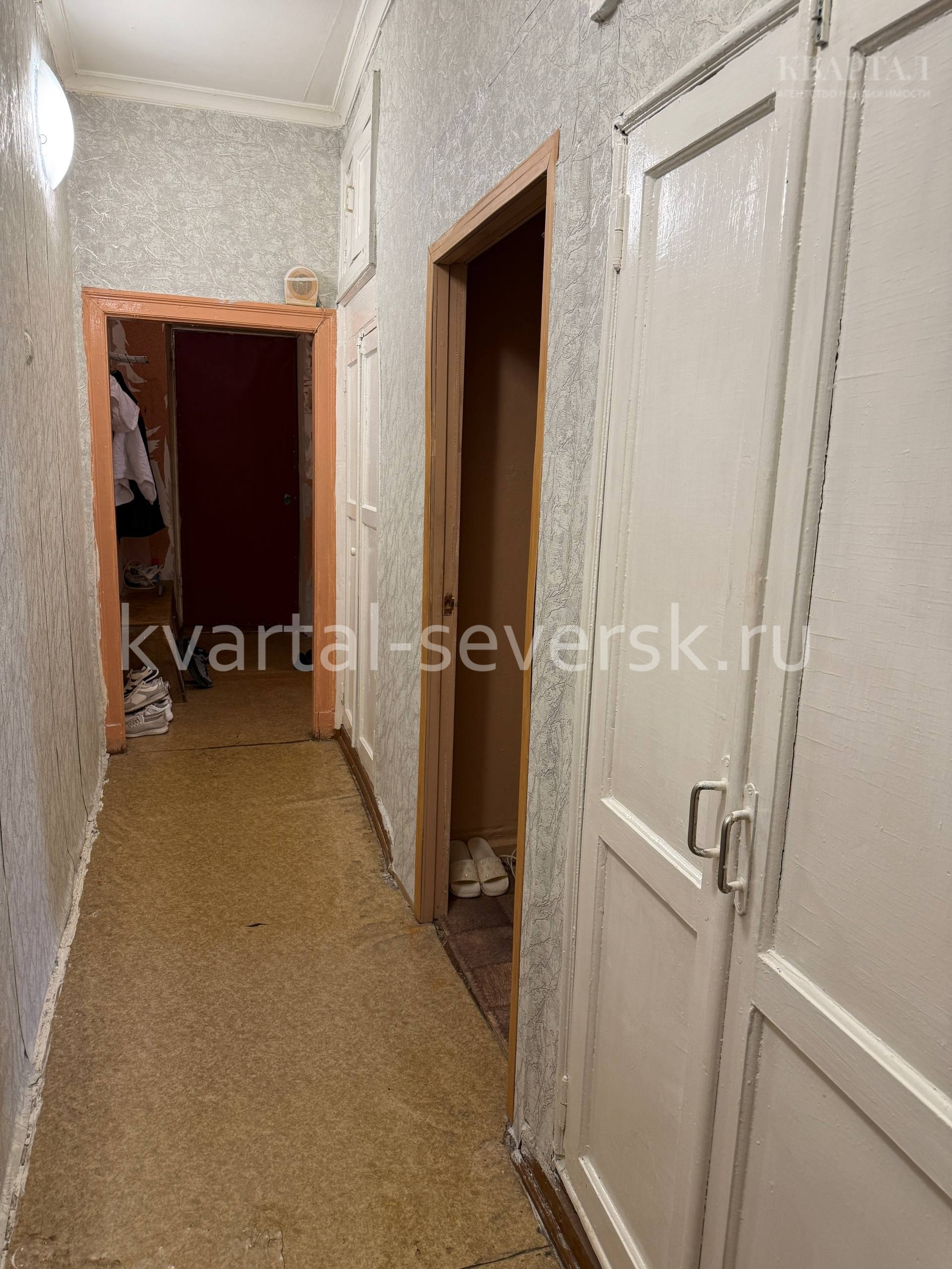 	Продажа 3 к. квартира в г. Северске на ул. Ленина, 32 — 70.6 м², 4/4 эт.