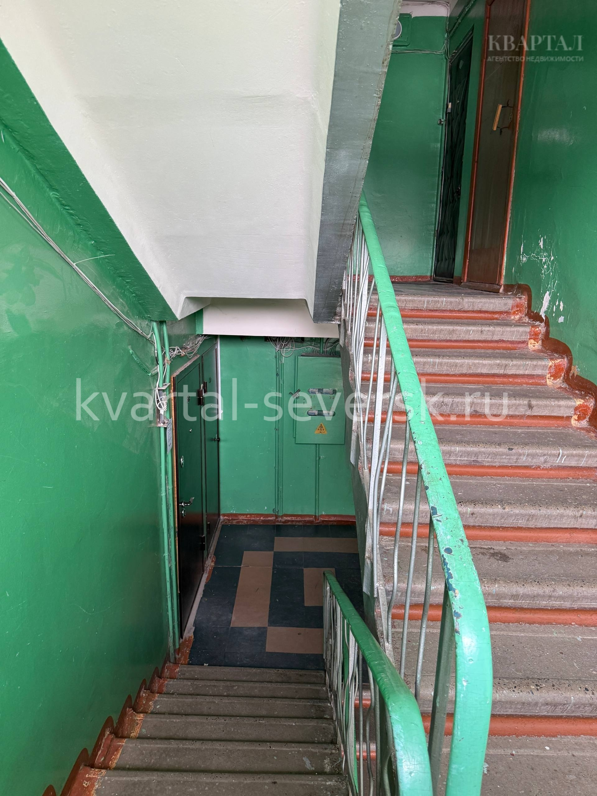 2 к. квартира в г. Северске на пр-кт. Коммунистический, д. 80 — 44.2 м²,5/5 эт