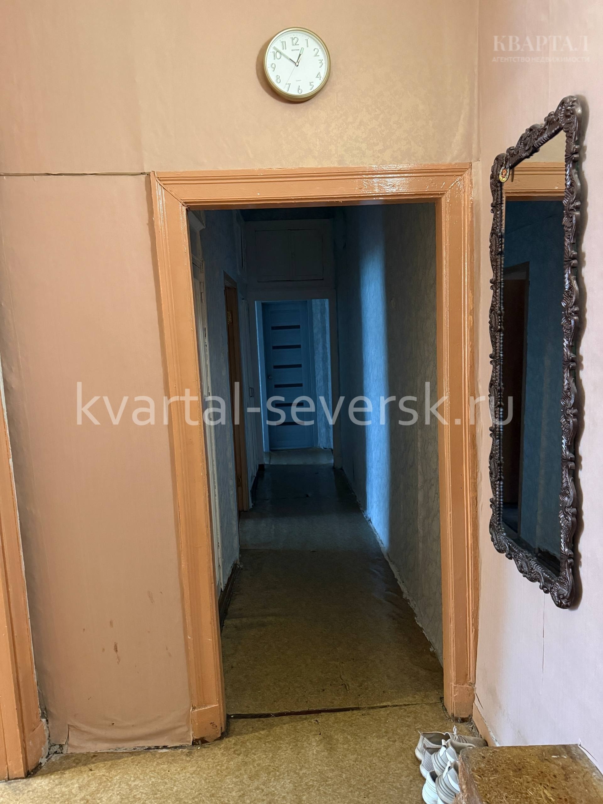 	Продажа 3 к. квартира в г. Северске на ул. Ленина, 32 — 70.6 м², 4/4 эт.