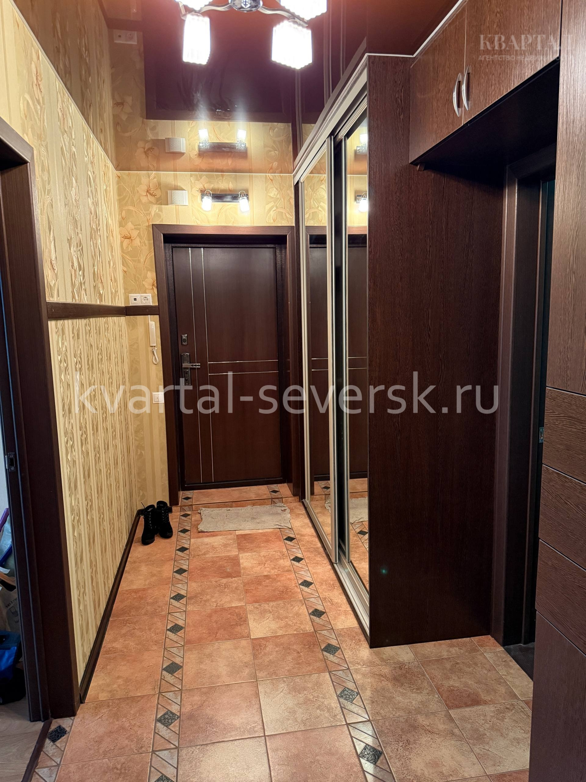 3 к. квартира в г. Северске на ул. Сосновая 16, д. 4 — 82.1 м², 13/5 эт