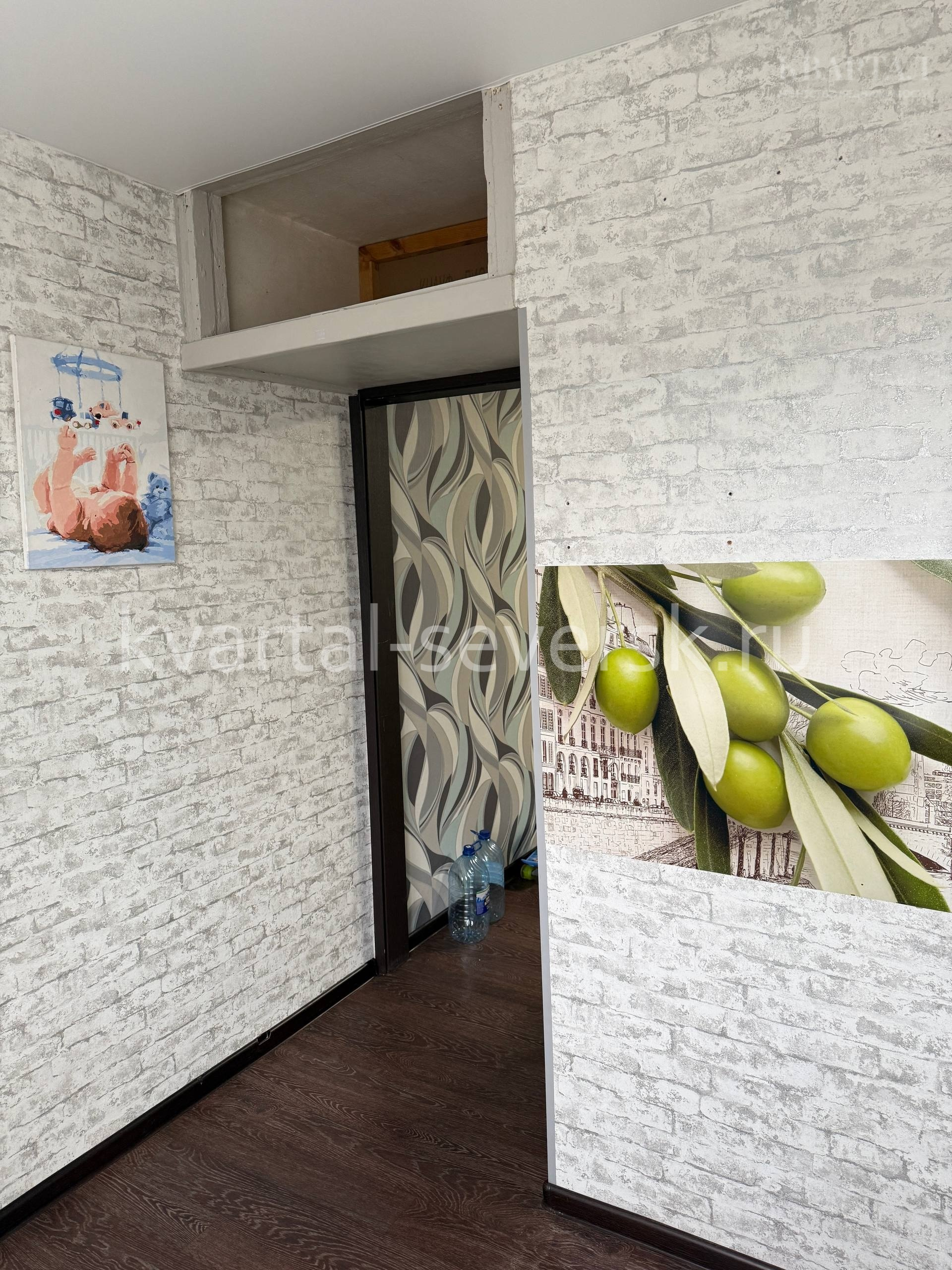 2 к. квартира в г. Северске на ул. Калинина, д. 97 —  41.9 м², 5/5 эт.