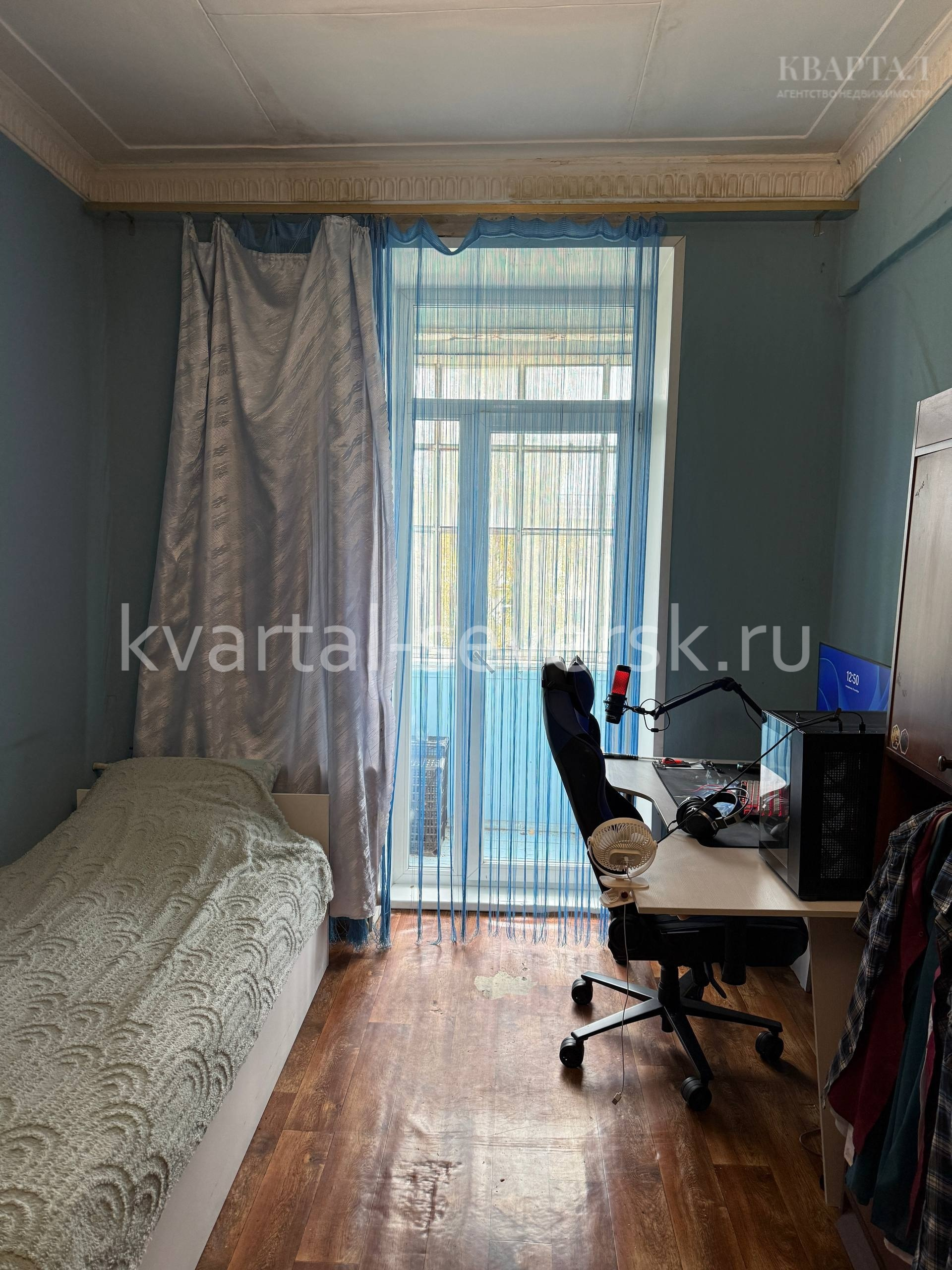 	Продажа 3 к. квартира в г. Северске на ул. Ленина, 32 — 70.6 м², 4/4 эт.