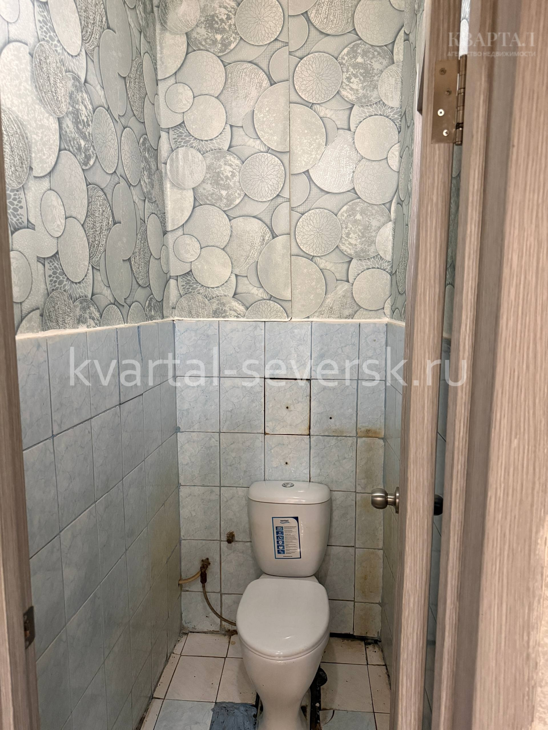 	Продажа 3 к. квартира в г. Северске на ул. Ленина, 32 — 70.6 м², 4/4 эт.
