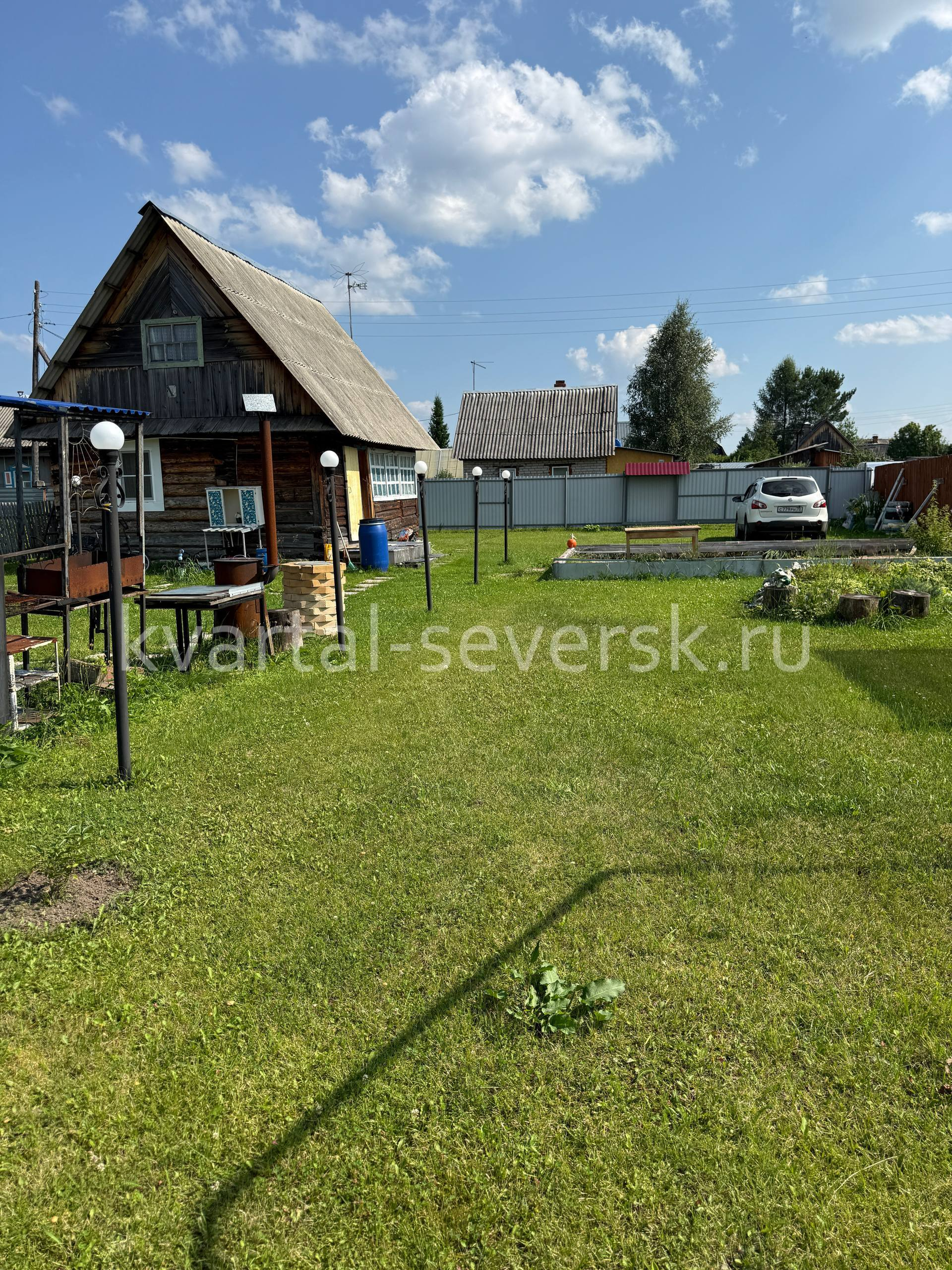 Продажа дома и земельного участка в Томской области, СНТ 