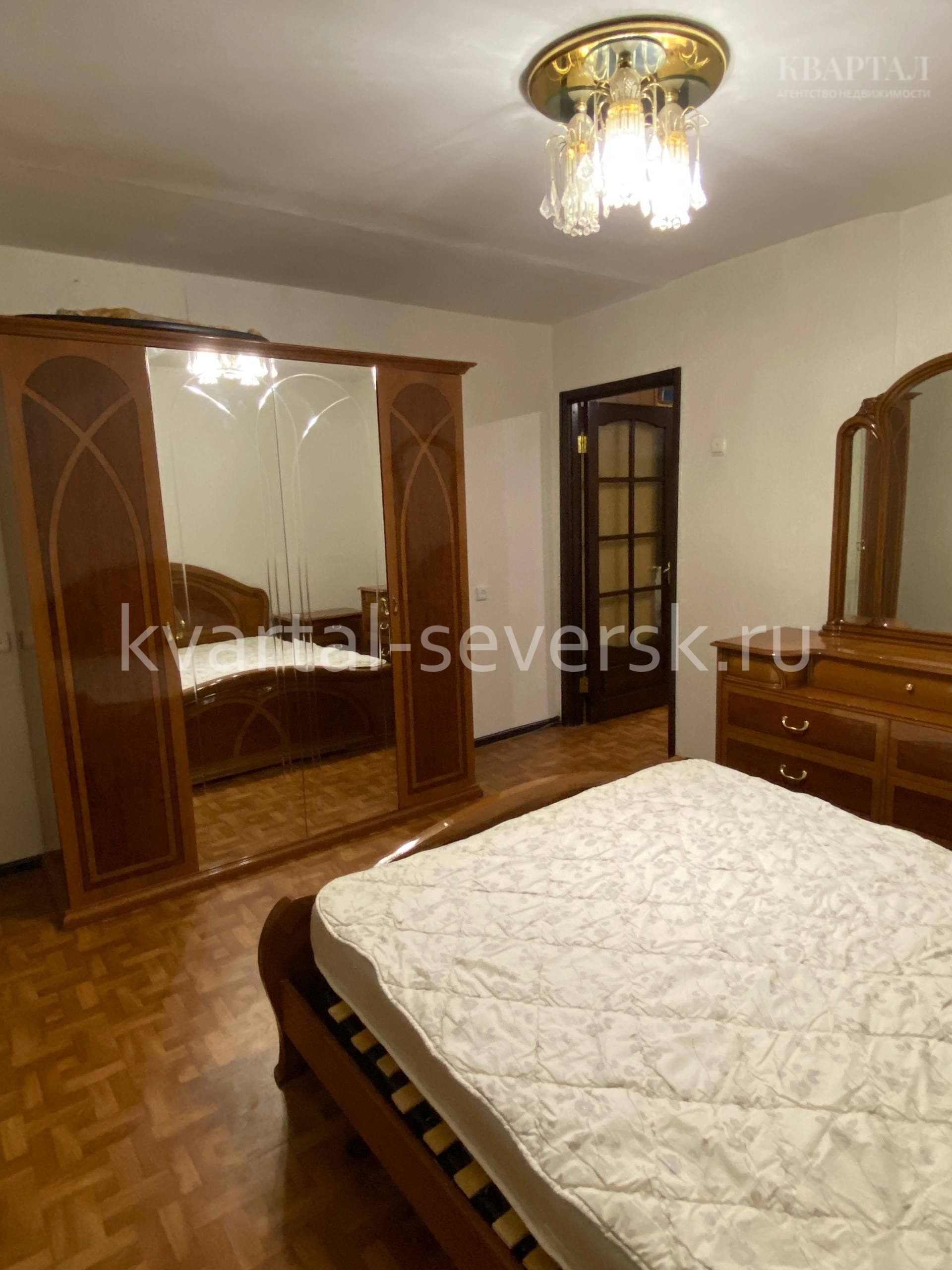 Продажа 4 к. квартира в г. Северске на ул. Солнечная, 21 — 88 м², 9/9 эт.
