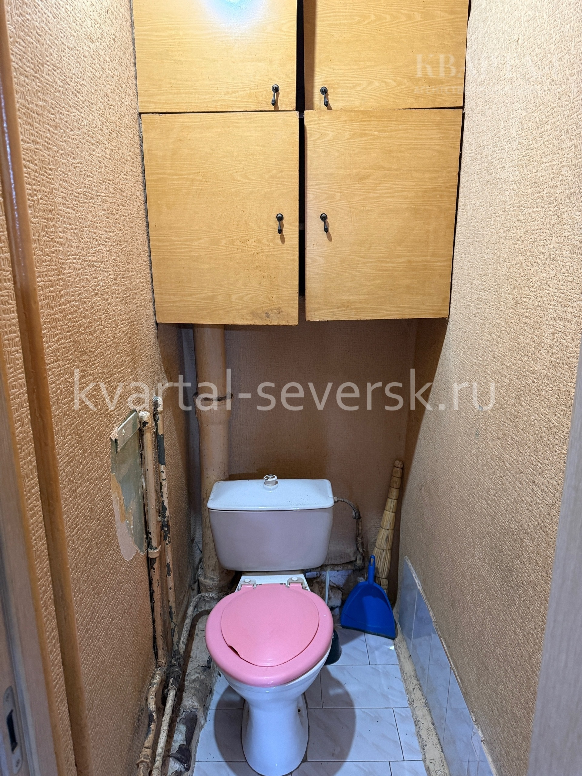 Продажа 3 к. квартира в г. Северске на ул. Горького, 30 — 60,5 м², 5/5 эт.