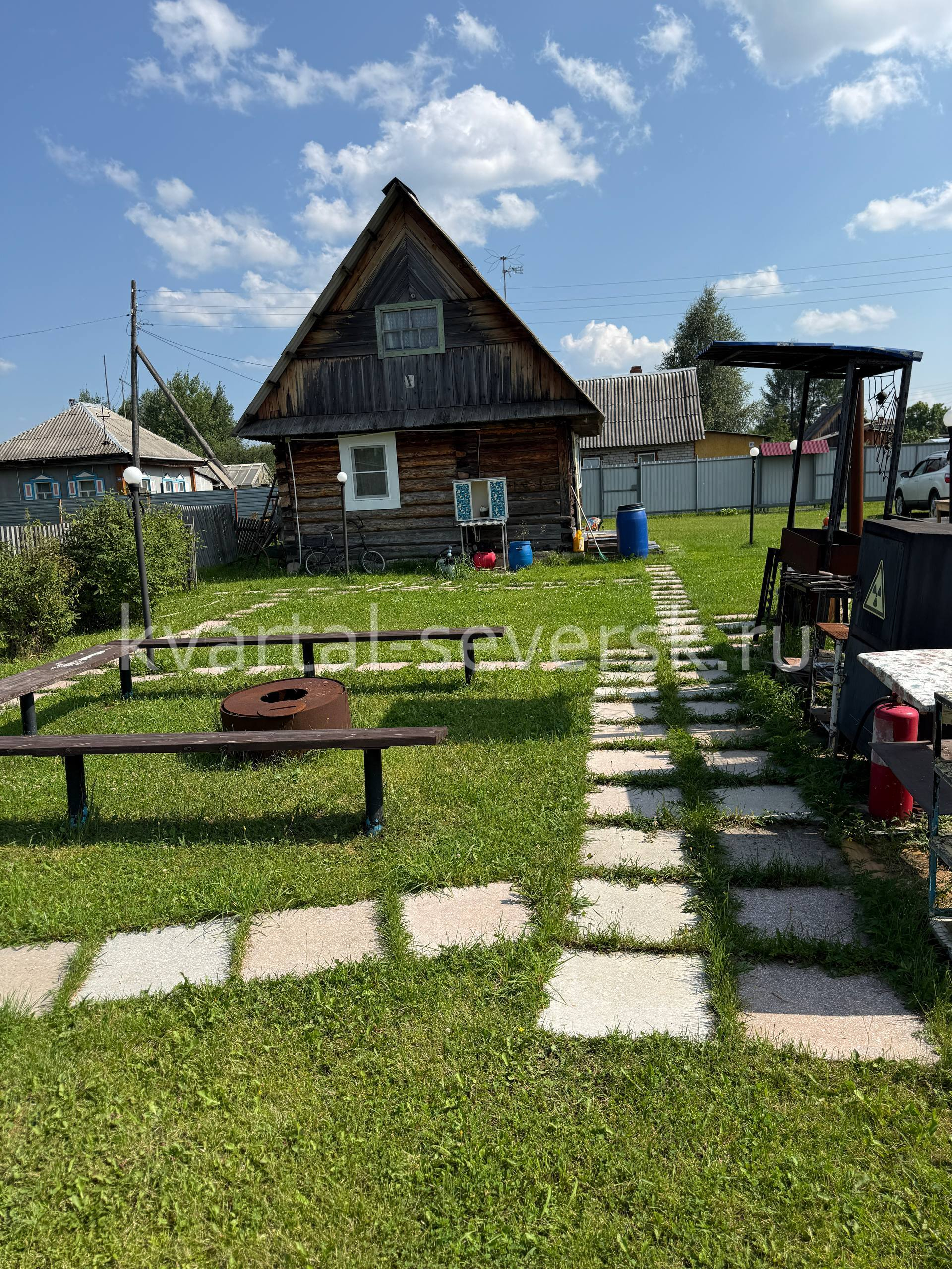 Продажа дома и земельного участка в Томской области, СНТ 