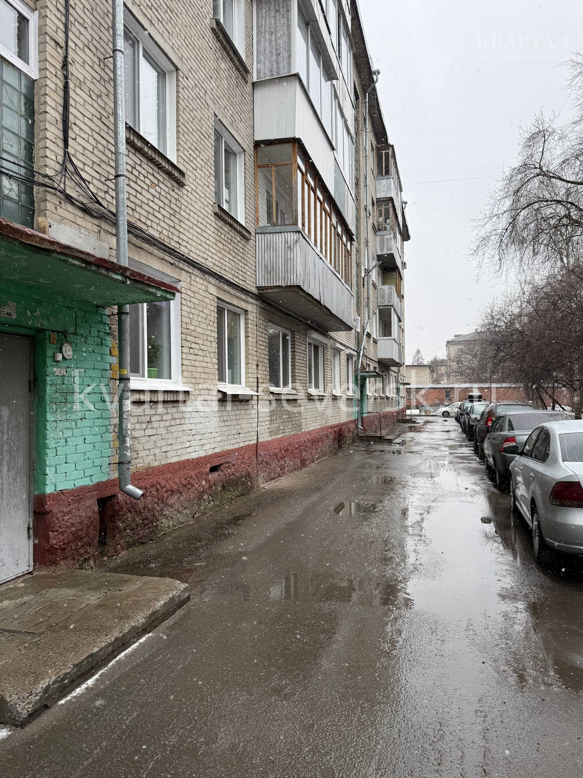 2 к. квартира в г. Северске на ул. Калинина, д. 97 —  41.9 м², 5/5 эт.