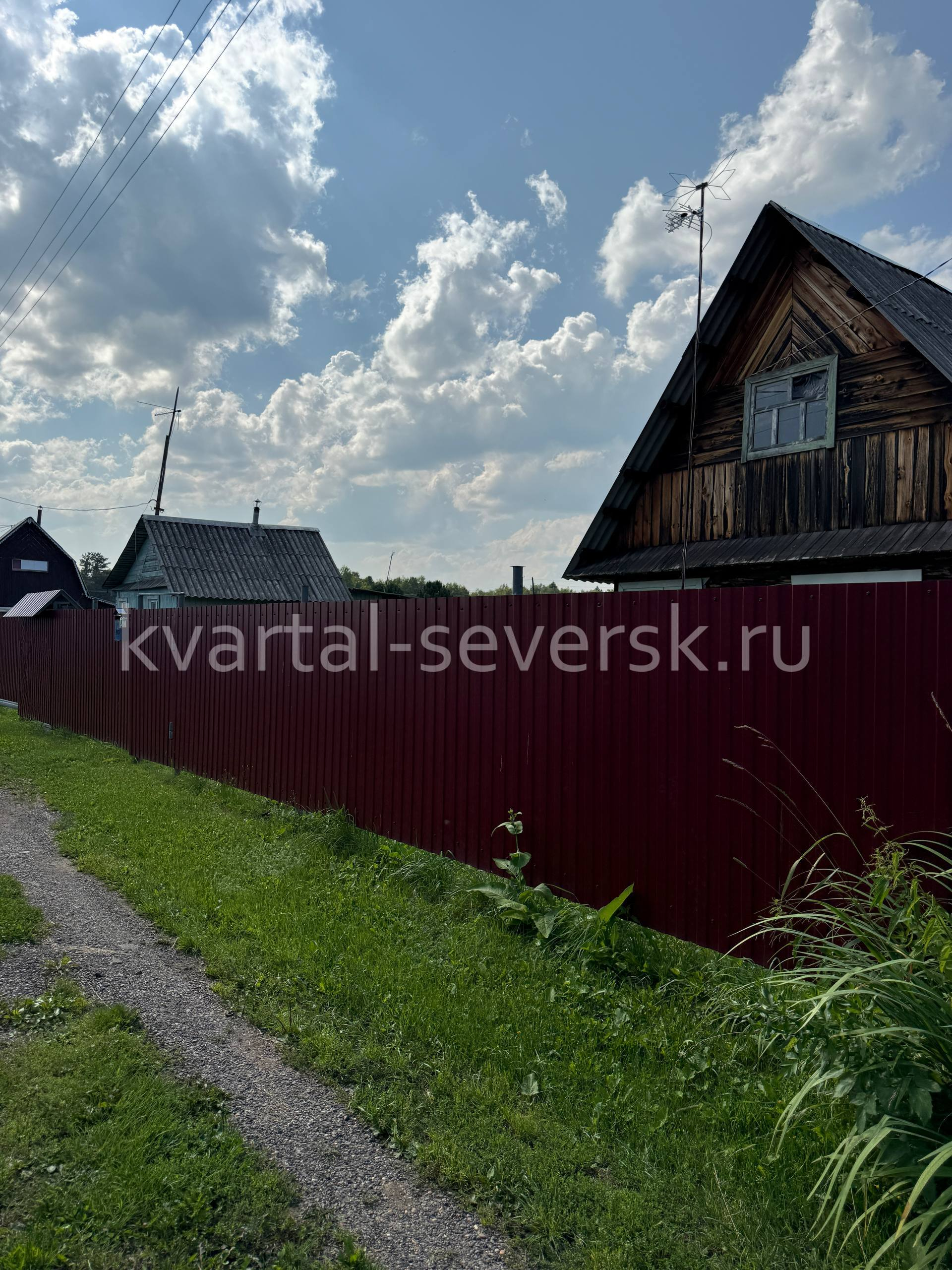 Продажа дома и земельного участка в Томской области, СНТ 