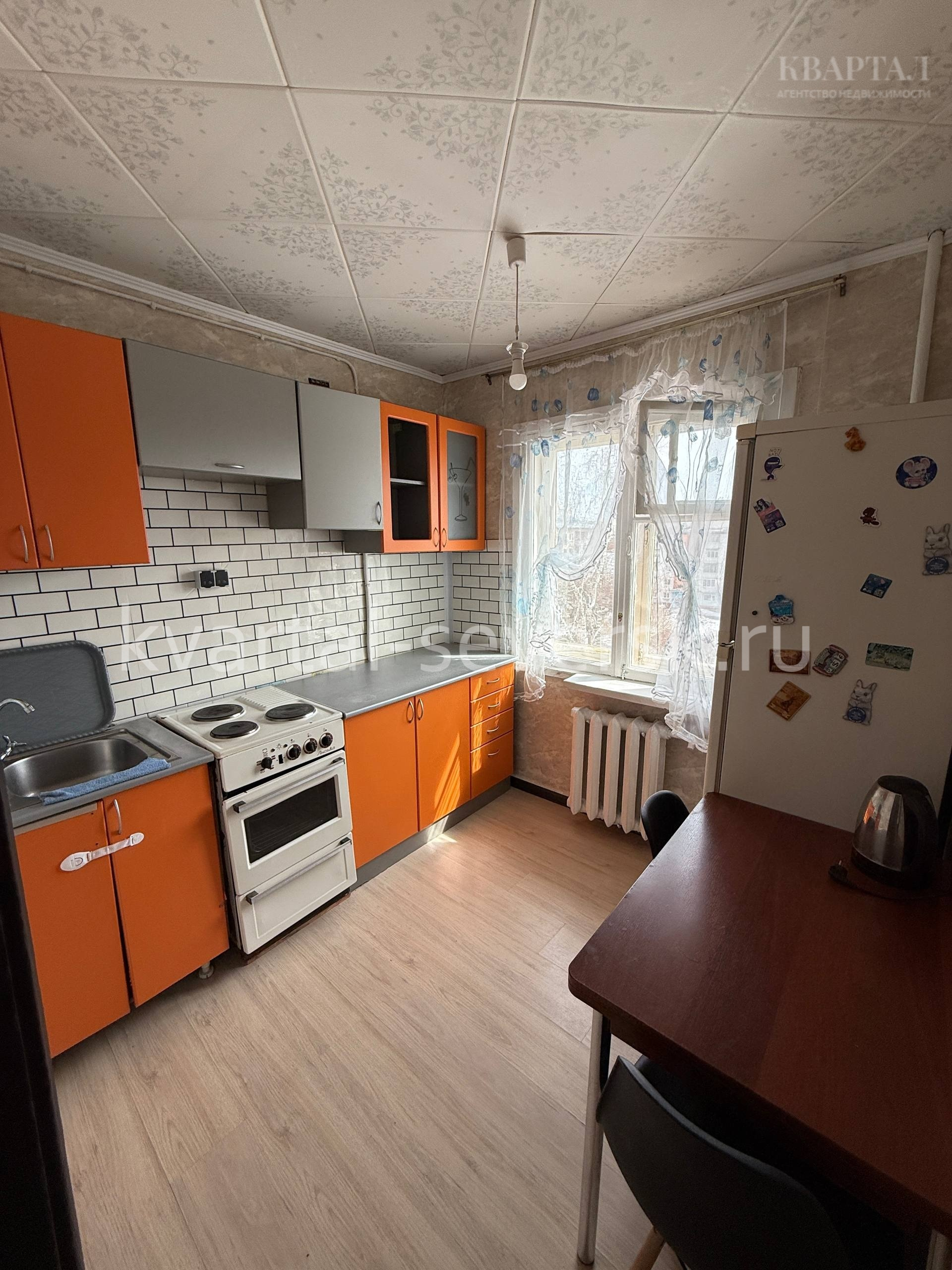 2 к. квартира в г. Северске на пр-кт. Коммунистический, д. 80 — 44.2 м²,5/5 эт