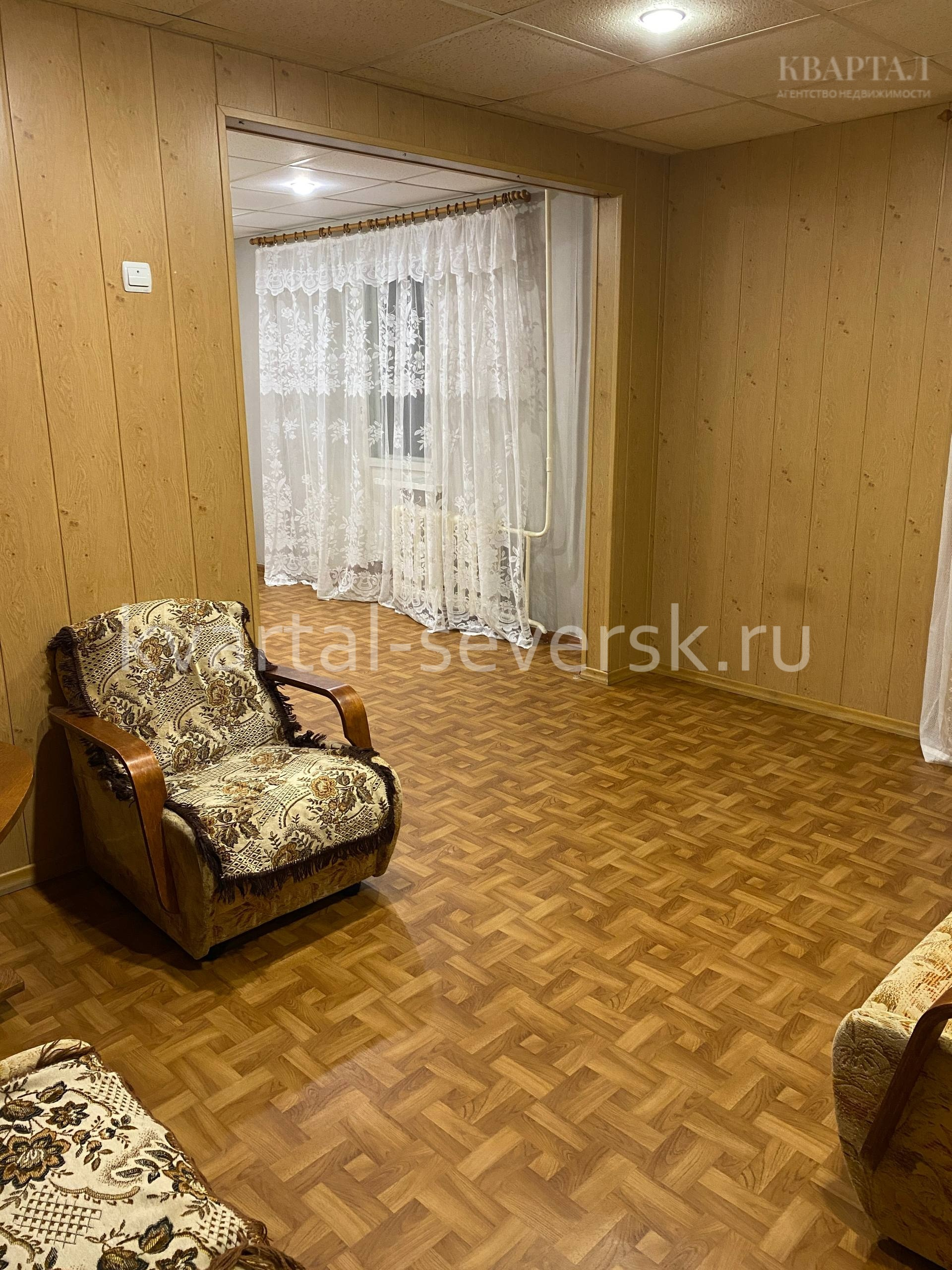 Продажа 4 к. квартира в г. Северске на ул. Солнечная, 21 — 88 м², 9/9 эт.