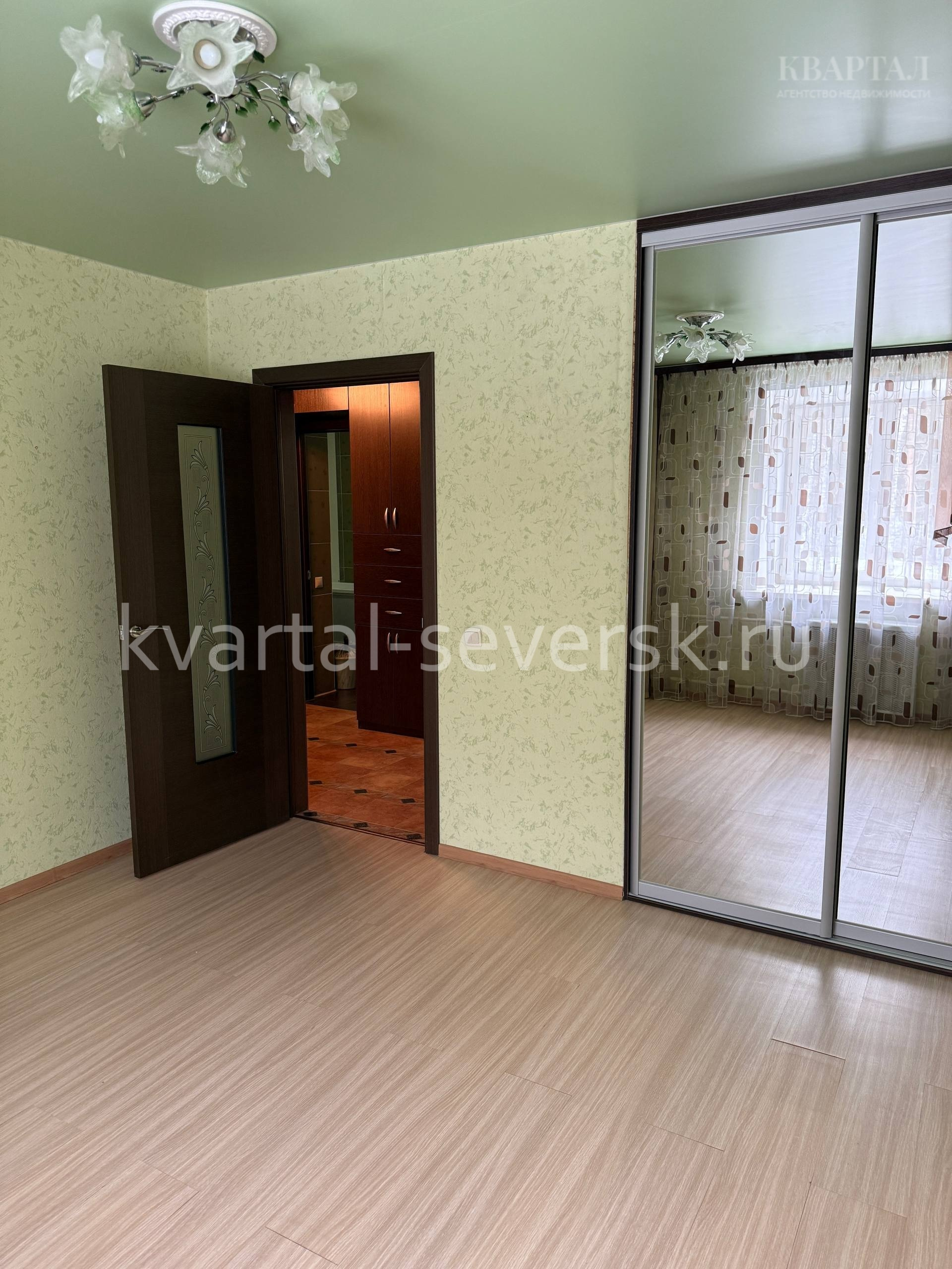 3 к. квартира в г. Северске на ул. Сосновая 16, д. 4 — 82.1 м², 13/5 эт