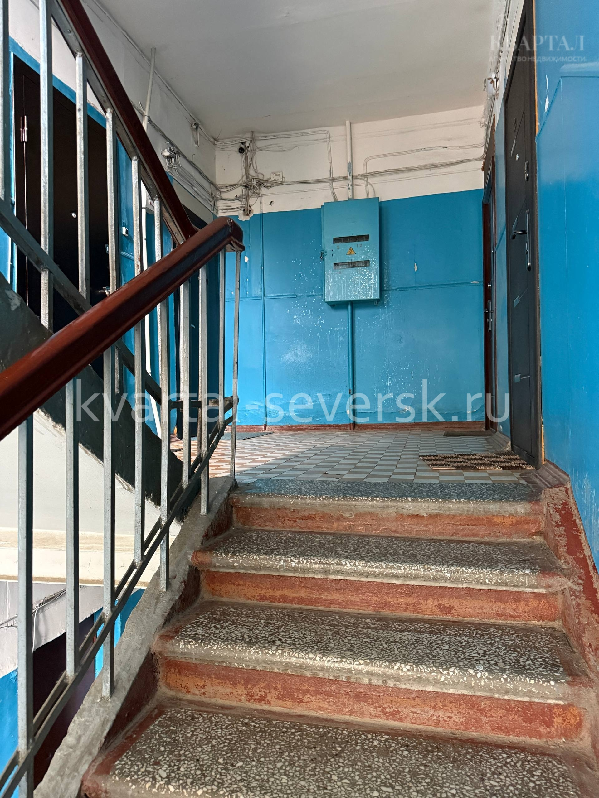 	Продажа 3 к. квартира в г. Северске на ул. Ленина, 32 — 70.6 м², 4/4 эт.