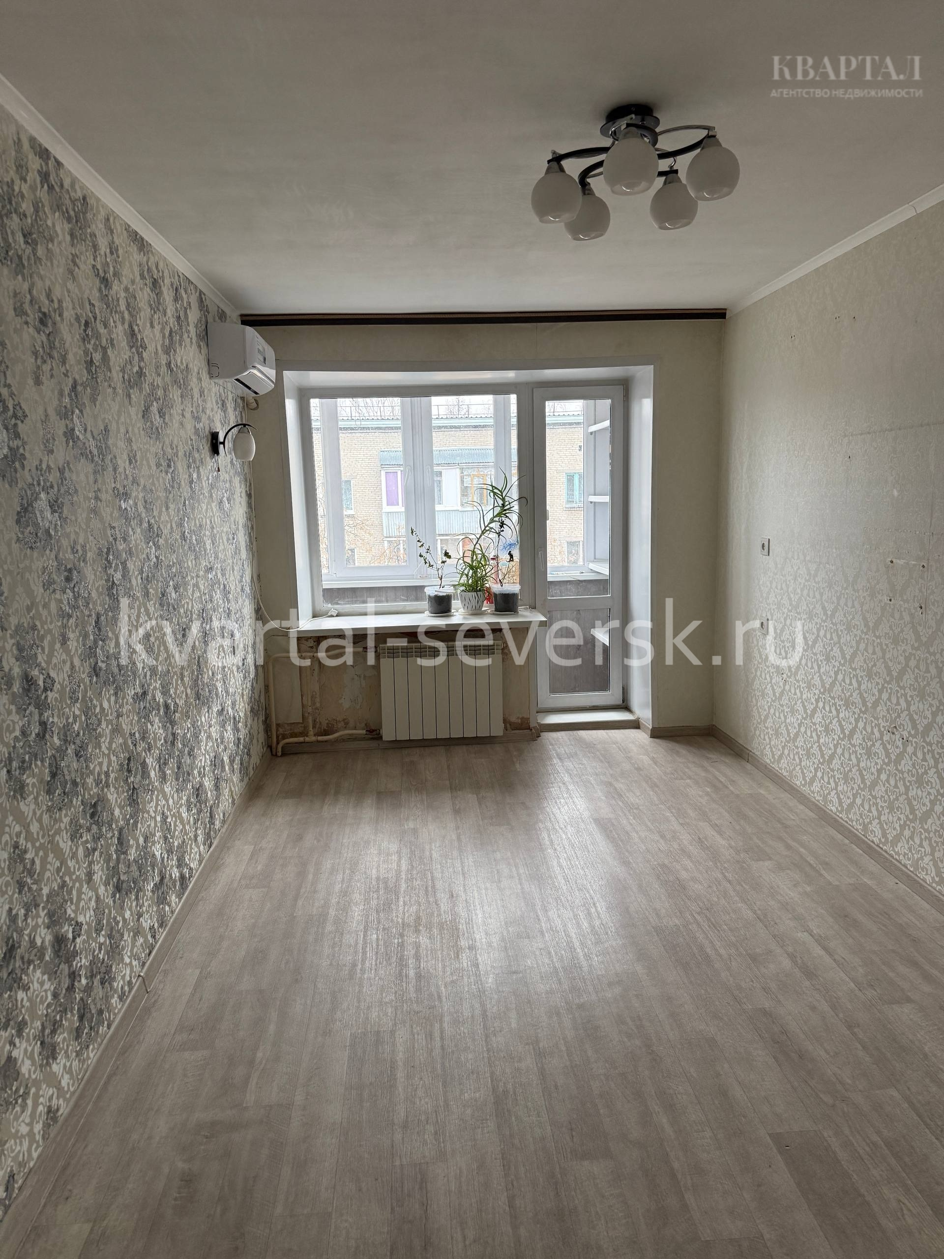 2 к. квартира в г. Северске на ул. Калинина, д. 97 —  41.9 м², 5/5 эт.