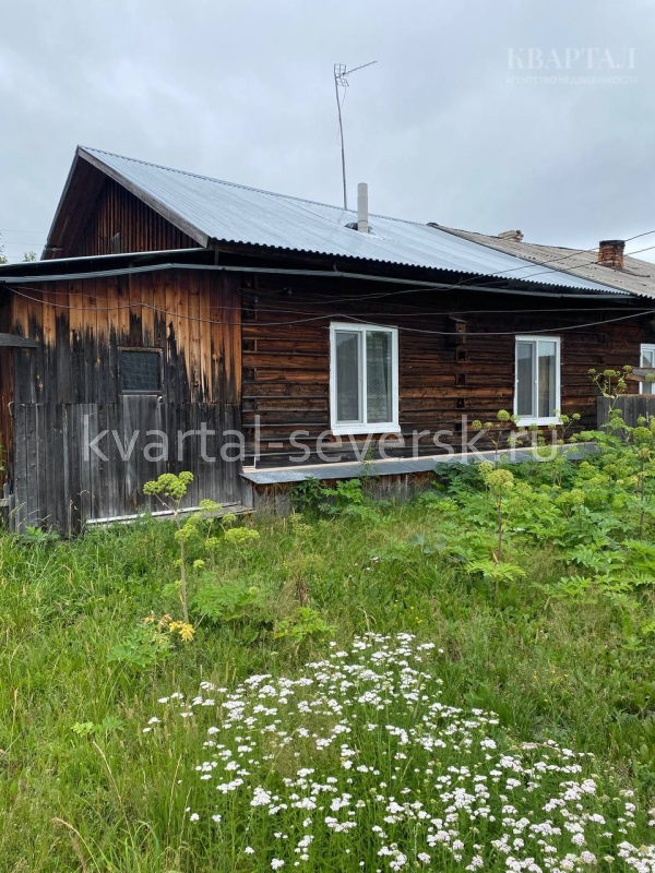 Продажа дома и земельного участка в Томской области, Шегарском р-не, с. Монастырке — дом 100 м² на участке 20 соток